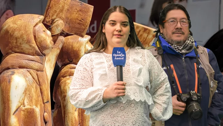 La Opinión Austral se quedó con dos Segovia: “Pato” Silva en fotoperiodismo e Iara Martínez en gráfica