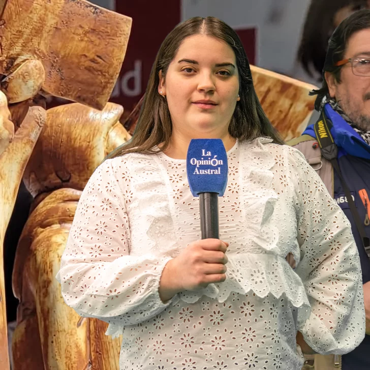 La Opinión Austral se quedó con dos Segovia: “Pato” Silva en fotoperiodismo e Iara Martínez en gráfica