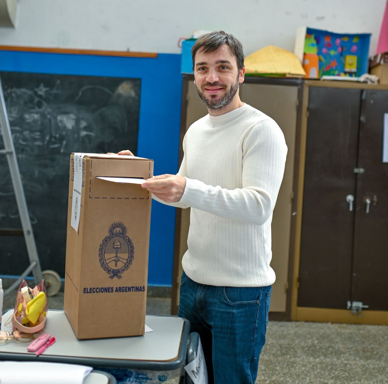 Nacho Torres felicitó a Javier Milei: “Nuestro compromiso es trabajar en conjunto” Nacho Torres felicitó a Javier Milei: “Nuestro compromiso es trabajar en conjunto”