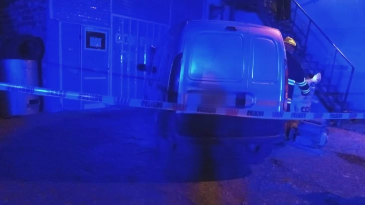 Investigan incendio intencional de una camioneta en Río Gallegos