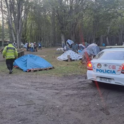 Incidentes entre fanáticos de La Renga en Ushuaia: una persona fue trasladada al hospital