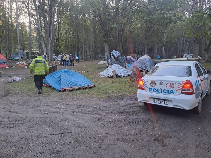 Incidentes entre fanáticos de La Renga en Ushuaia: una persona fue trasladada al hospital