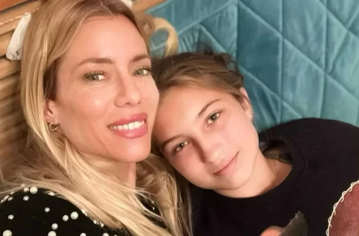 Confirmaron la reconciliación entre Nicole Neumann e Indiana Cubero: la foto del emotivo encuentro