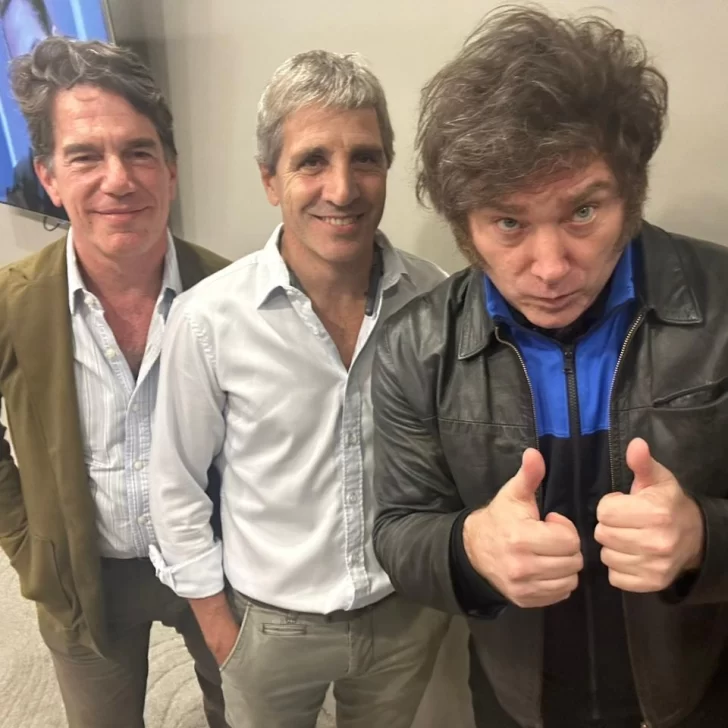 Javier Milei viajó a Estados Unidos acompañado por el exministro macrista Luis Caputo Javier Milei viajó a Estados Unidos acompañado por el exministro macrista Luis Caputo