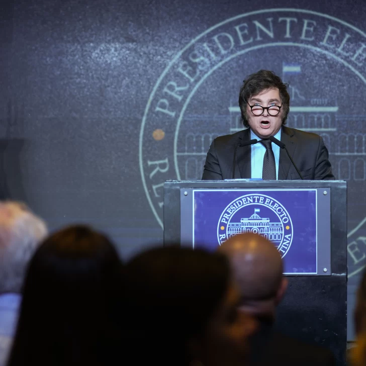 Javier Milei: “Tanto ENARSA como YPF tienen un rol hasta que se racionalicen las estructuras” Javier Milei: “Tanto ENARSA como YPF tienen un rol hasta que se racionalicen las estructuras”