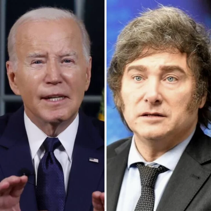 Joe Biden llamó a Javier Milei para felicitarlo, pero confirmó que no asistirá a la asunción