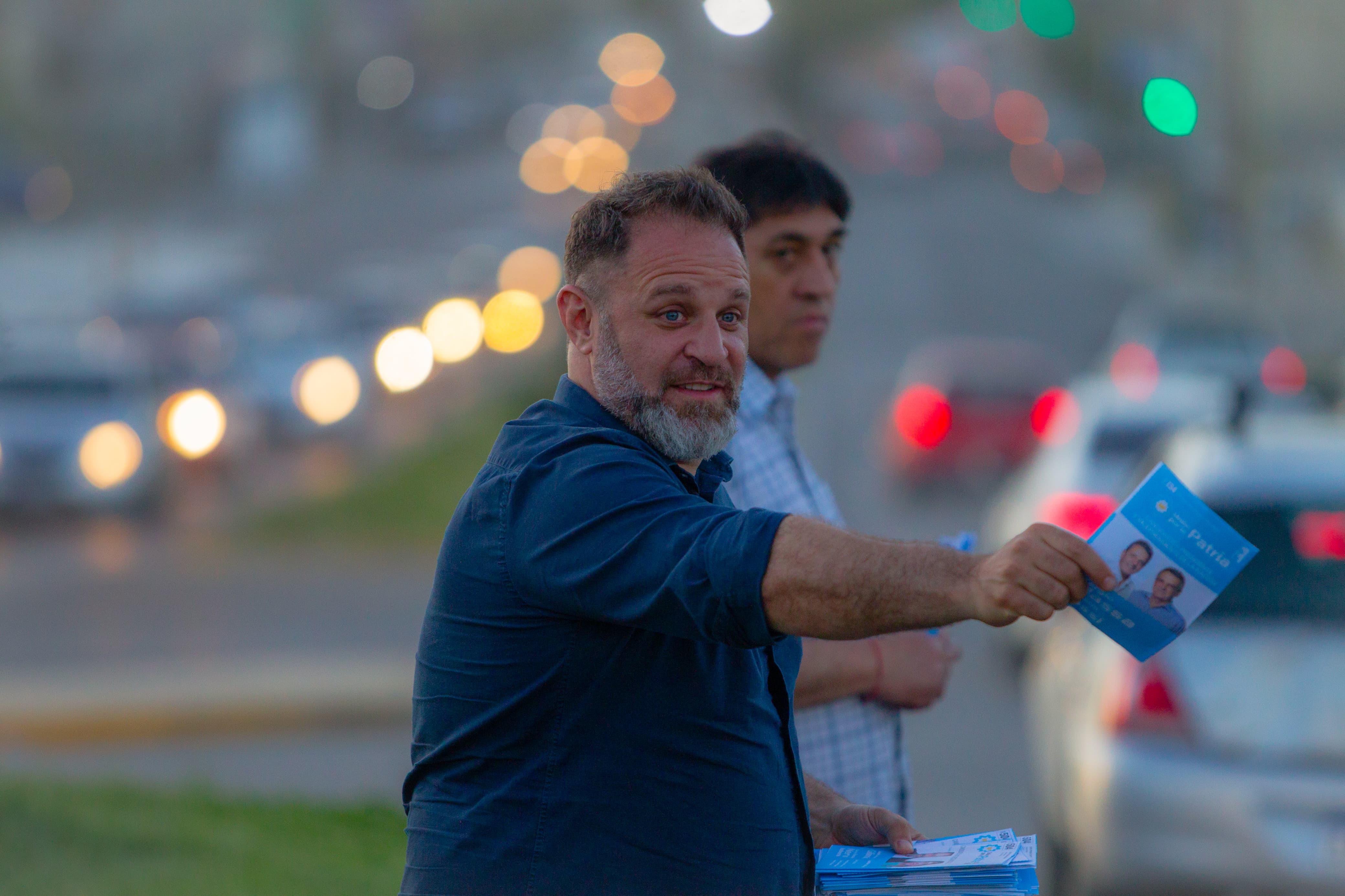 José Glinski: “Esta elección va a poner de cara al futuro un nuevo liderazgo para la Argentina”