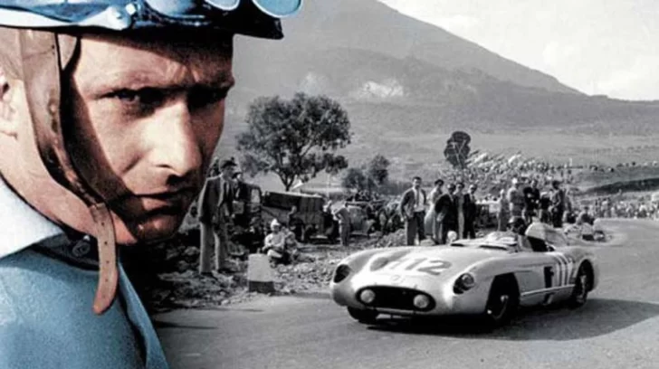 Juan Manuel Fangio: inicia el rodaje de la serie sobre su historia