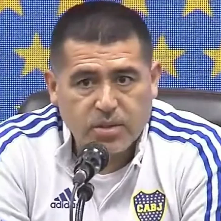 Riquelme habló sobre la salida de Almirón y confirmó al nuevo DT de Boca