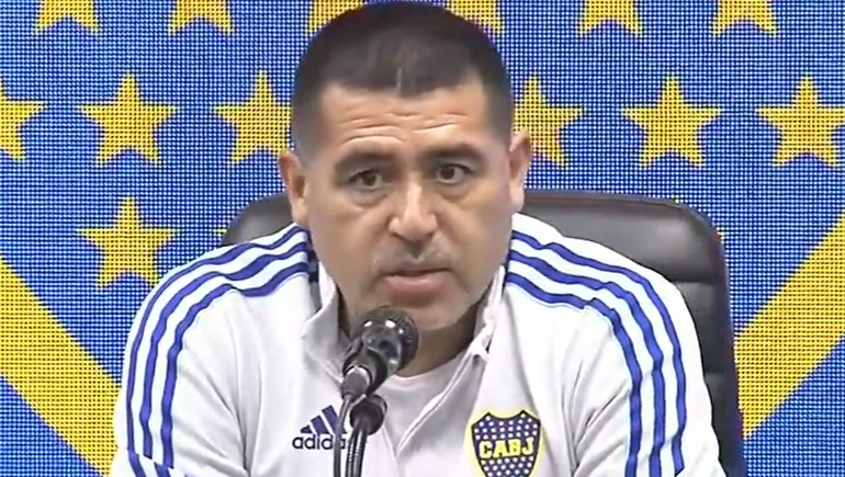 Riquelme habló sobre la salida de Almirón y confirmó al nuevo DT de Boca