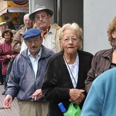 Javier Milei aseguró que “ahora viene la recuperación” de los ingresos de los jubilados