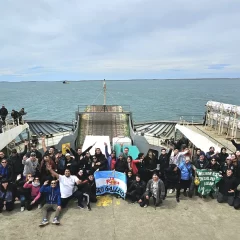 Cuenta regresiva: 120 “rengueros” están en camino a Ushuaia
