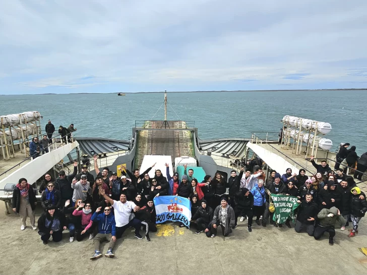 Cuenta regresiva: 120 “rengueros” están en camino a Ushuaia