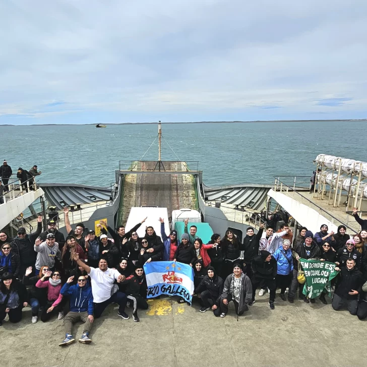 Cuenta regresiva: 120 “rengueros” están en camino a Ushuaia
