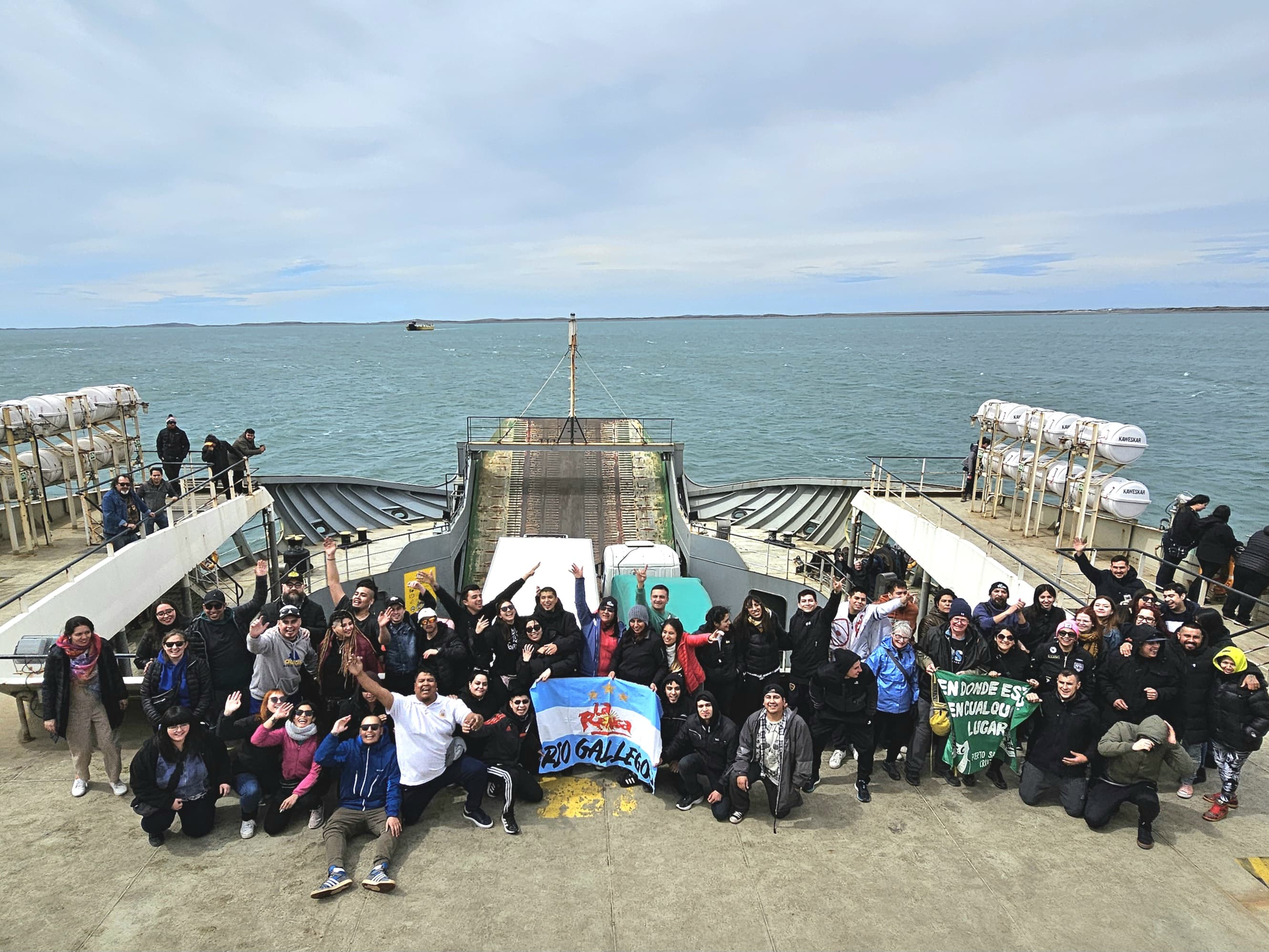 Cuenta regresiva: 120 “rengueros” están en camino a Ushuaia