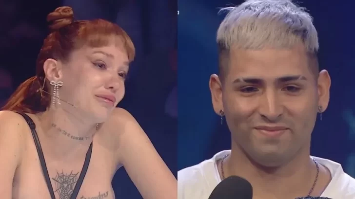 “Got Talent Argentina”: La Joaqui se reencontró con un bailarín que la ayudó cuando fue estafada