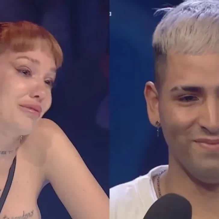 “Got Talent Argentina”: La Joaqui se reencontró con un bailarín que la ayudó cuando fue estafada