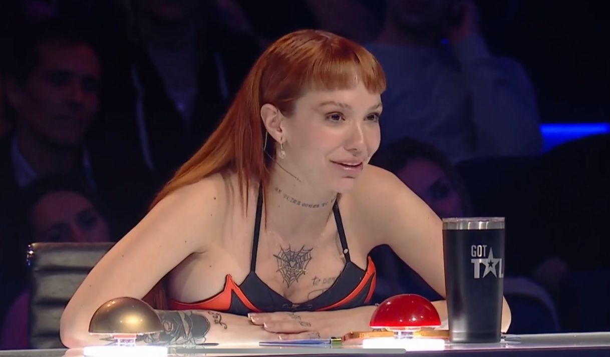 El conmovedor gesto de La Joaqui con un concursante de Got Talent Argentina: “¿Te parece…?”