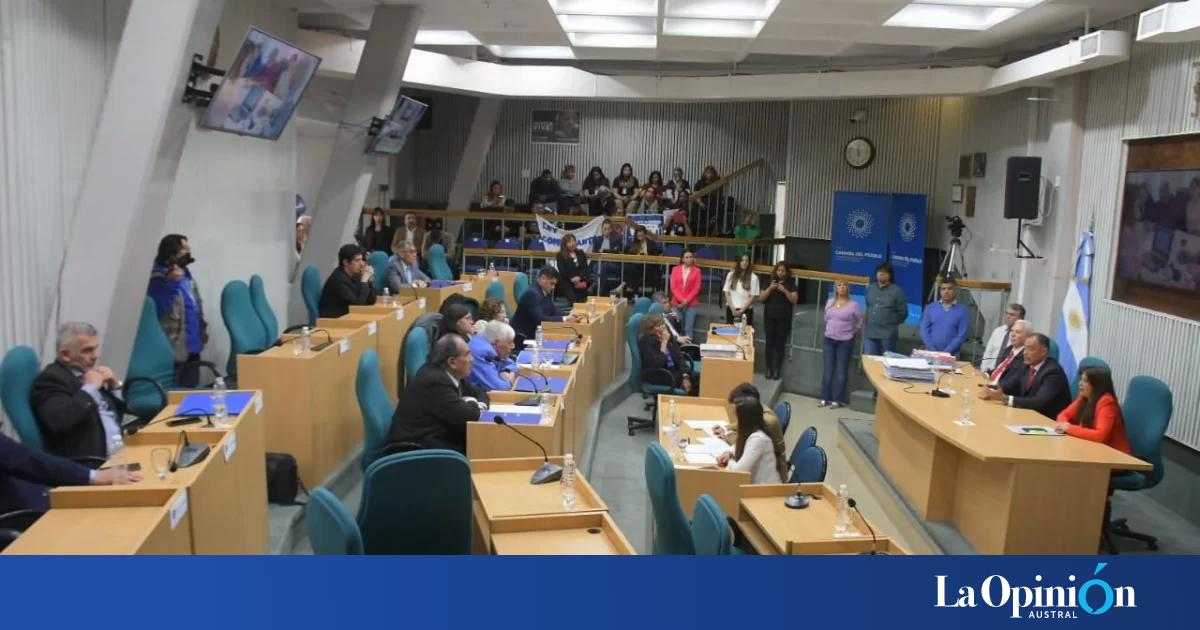 Legislatura de Santa Cruz: se levantó la sesión por falta de quórum ...