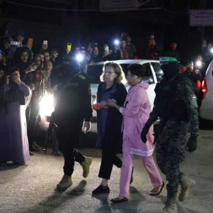 Hamas liberó a otros 10 rehenes, entre ellos, cuatro mujeres argentinas Hamas liberó a otros 10 rehenes, entre ellos, cuatro mujeres argentinas