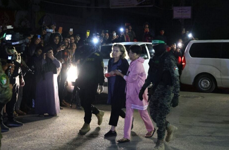 Hamas liberó a otros 10 rehenes, entre ellos, cuatro mujeres argentinas Hamas liberó a otros 10 rehenes, entre ellos, cuatro mujeres argentinas