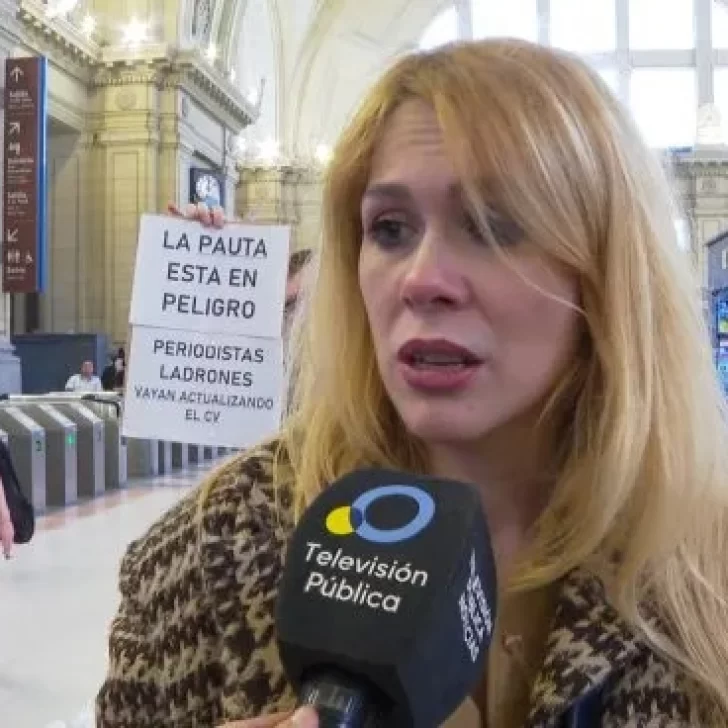 Lemoine dijo que "medios públicos se van a privatizar" y amenazó a cronista de la TV Pública