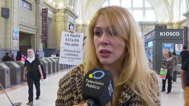 Lemoine dijo que "medios públicos se van a privatizar" y amenazó a cronista de la TV Pública