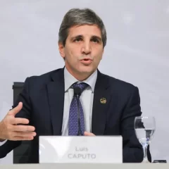 Luis Caputo confirmó que se hará cargo del área de Infraestructura