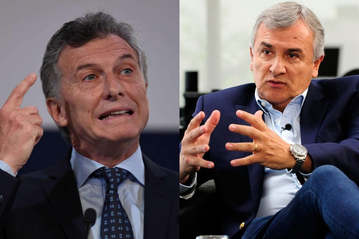 Fuerte cruce entre Mauricio Macri y Gerardo Morales: “Tu enfermedad es la ambición de poder”