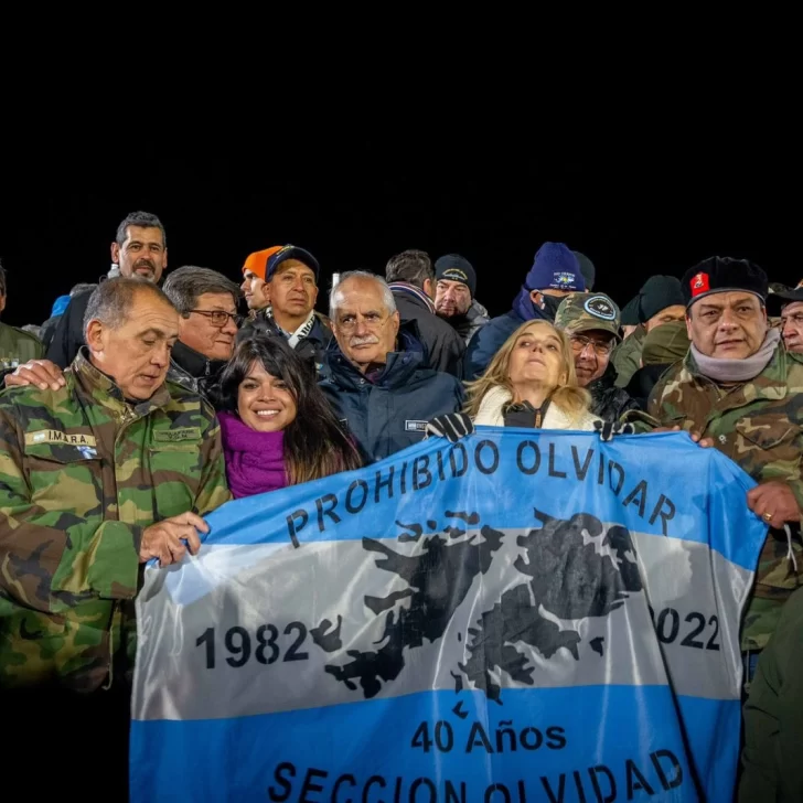 Las pensiones de veteranos de Malvinas serán hereditarias para los hijos de los ex combatientes