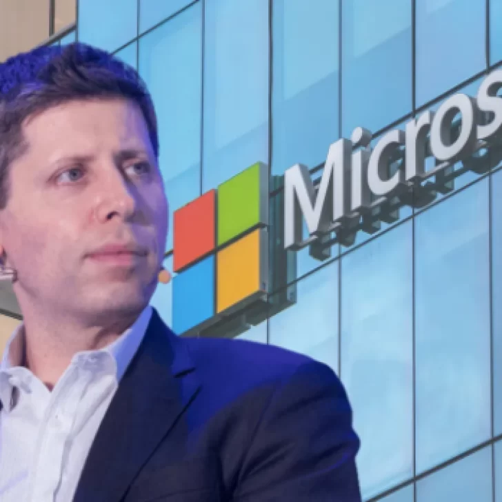 Microsoft contrató a Sam Altman, tras ser despedido de OpenAI: los detalles del conflicto que sacude a Silicon Valley Microsoft contrató a Sam Altman, tras ser despedido de OpenAI: los detalles del conflicto que sacude a Silicon Valley