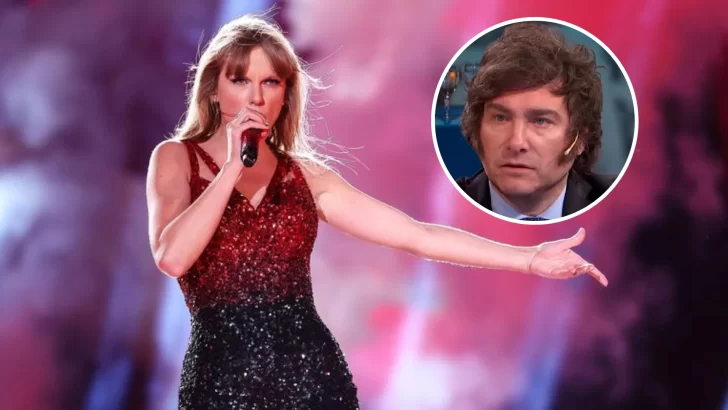 “Milei es Trump”: fans de Taylor Swift se manifiestan en contra de La Libertad Avanza