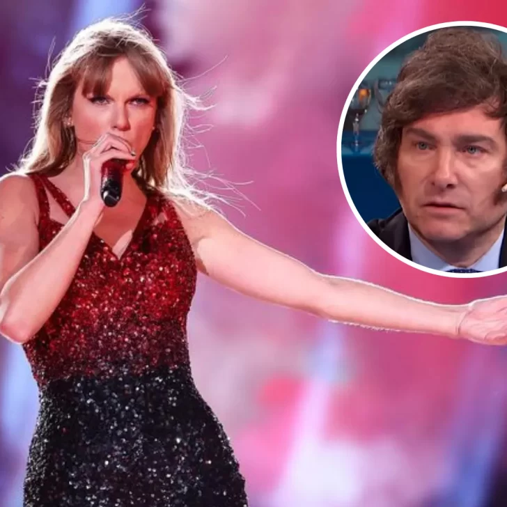 “Milei es Trump”: fans de Taylor Swift se manifiestan en contra de La Libertad Avanza