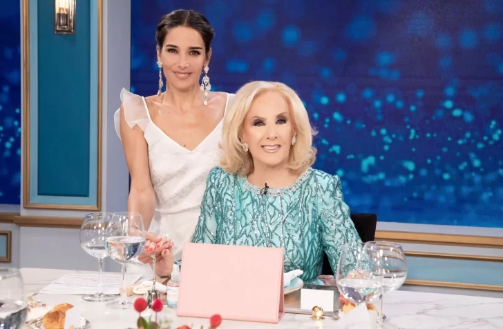 Mirtha Legrand y Juana Viale anunciaron a sus próximos invitados: ¿Quiénes serán?