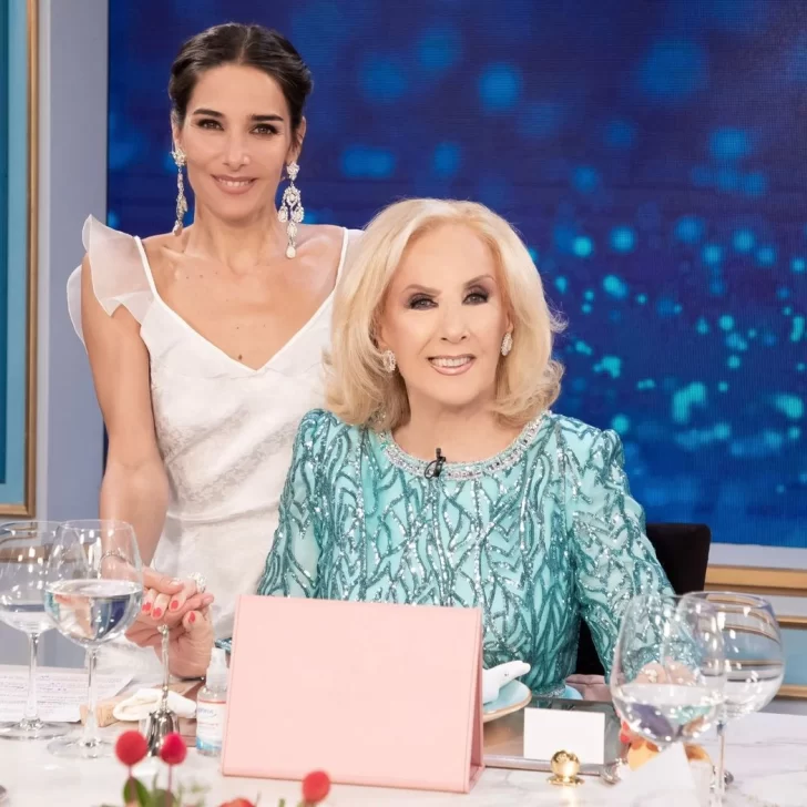 Mirtha Legrand y Juana Viale anunciaron a sus próximos invitados: ¿Quiénes serán?