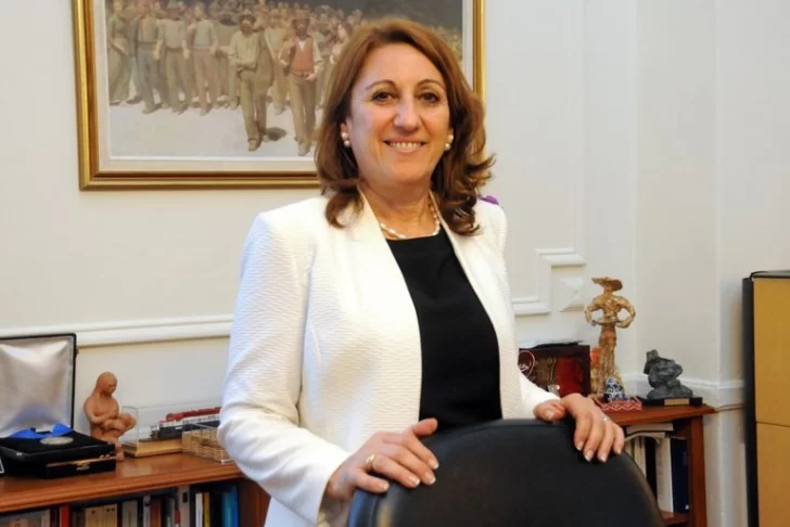 Mónica Fein, presidenta del Partido Socialista: “El 19 de noviembre hay que elegir a Sergio Massa”