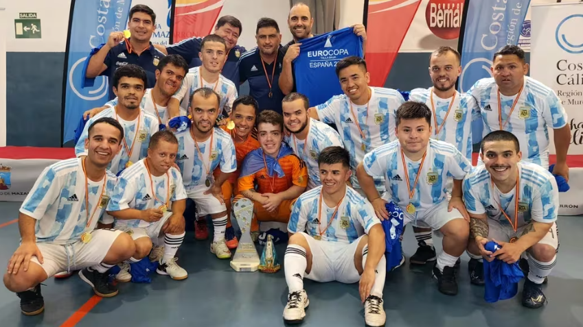 Noblex acompaña el Primer Mundial de Fútbol Talla Baja