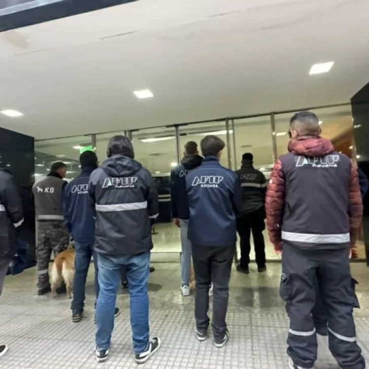 Red delictiva del Croata: allanaron una sucursal de Nimbus y una caja de seguridad de un banco