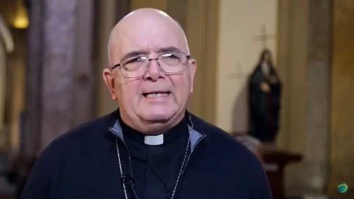 Obispo Giobando, impulsor de la causa de canonización de Mama Antula: “Hoy Claudio Perusini hace una vida normal”