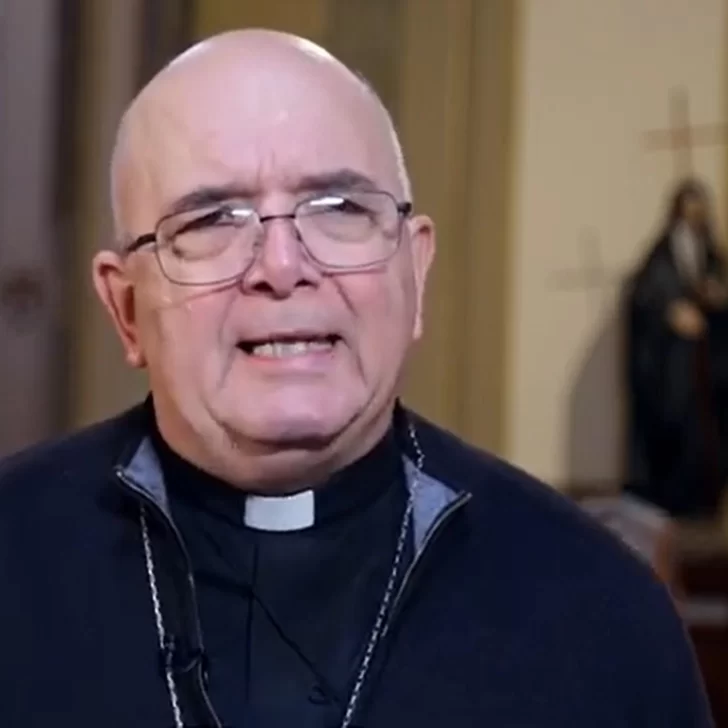 Obispo Giobando, impulsor de la causa de canonización de Mama Antula: “Hoy Claudio Perusini hace una vida normal”