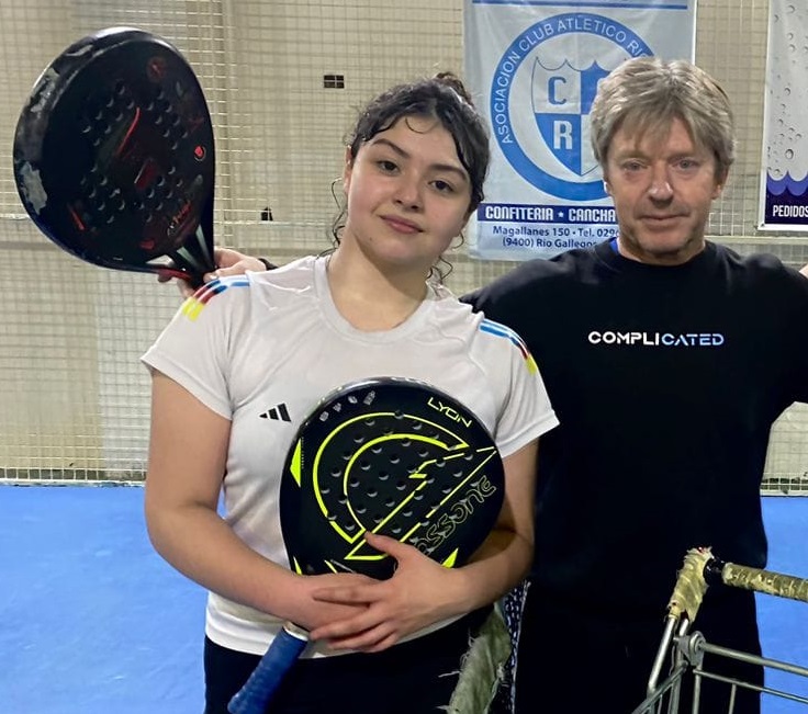 De Río Gallegos a Paraguay: Ornella Reinoso competirá en el Torneo Internacional de pádel