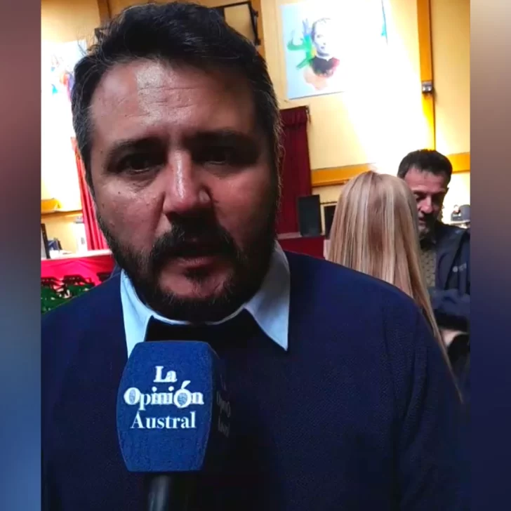 Pablo Carrizo, intendente electo de Caleta Olivia: “Claudio Vidal va a apoyar a todas las localidades de Santa Cruz” Pablo Carrizo, intendente electo de Caleta Olivia: “Claudio Vidal va a apoyar a todas las localidades de Santa Cruz”