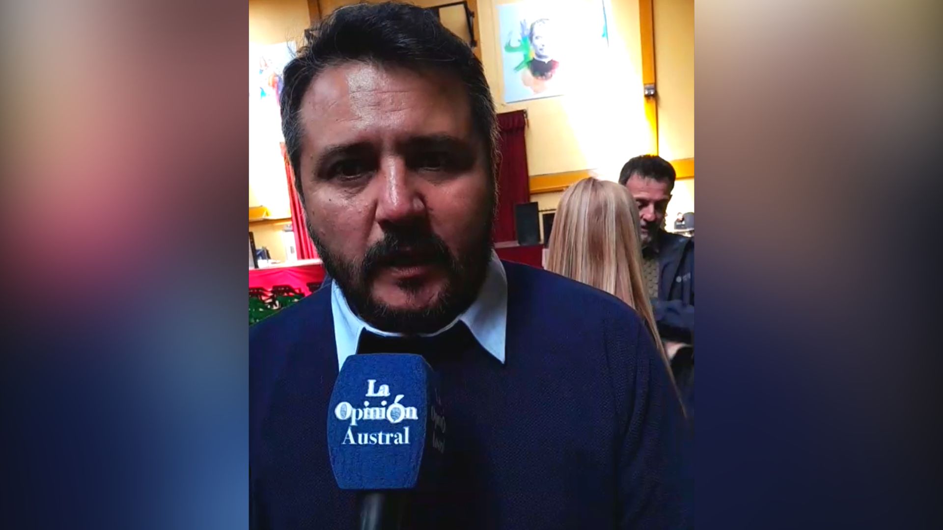 Pablo Carrizo, intendente electo de Caleta Olivia: “Claudio Vidal va a apoyar a todas las localidades de Santa Cruz” Pablo Carrizo, intendente electo de Caleta Olivia: “Claudio Vidal va a apoyar a todas las localidades de Santa Cruz”