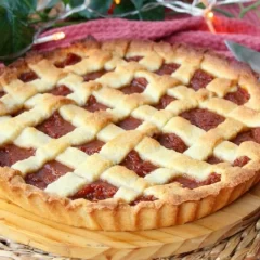Receta de pastafrola fácil y rápida para la merienda