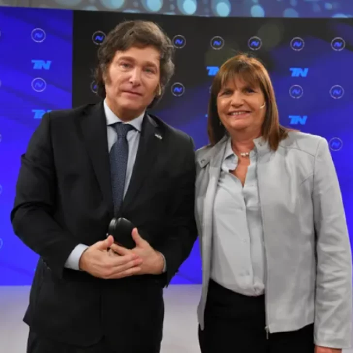 Patricia Bullrich será la ministra de Seguridad de Javier Milei