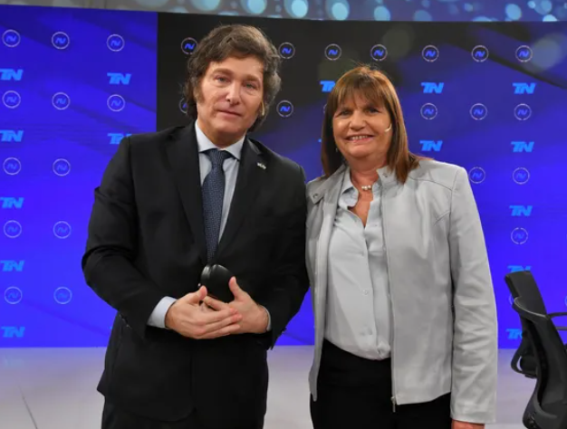 Patricia Bullrich será la ministra de Seguridad de Javier Milei