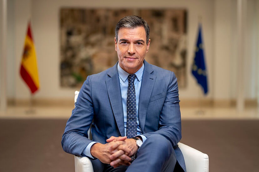 El presidente español, Pedro Sánchez, brindó su apoyo a Massa: "Sergio es tolerancia y diálogo"