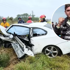 Falleció Agustín Herrera, piloto de TN y yerno de Horacio Costa, en un trágico accidente en la ruta