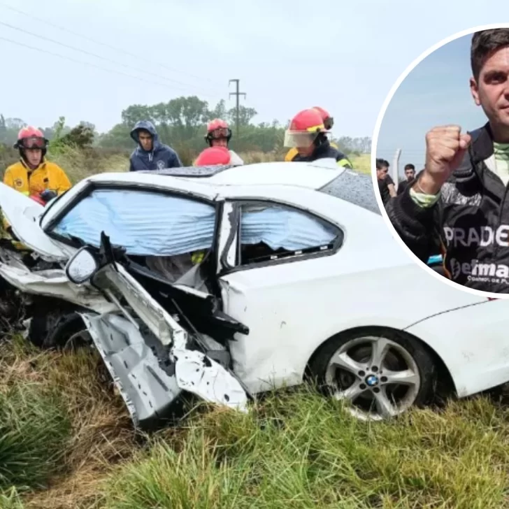 Falleció Agustín Herrera, piloto de TN y yerno de Horacio Costa, en un trágico accidente en la ruta 