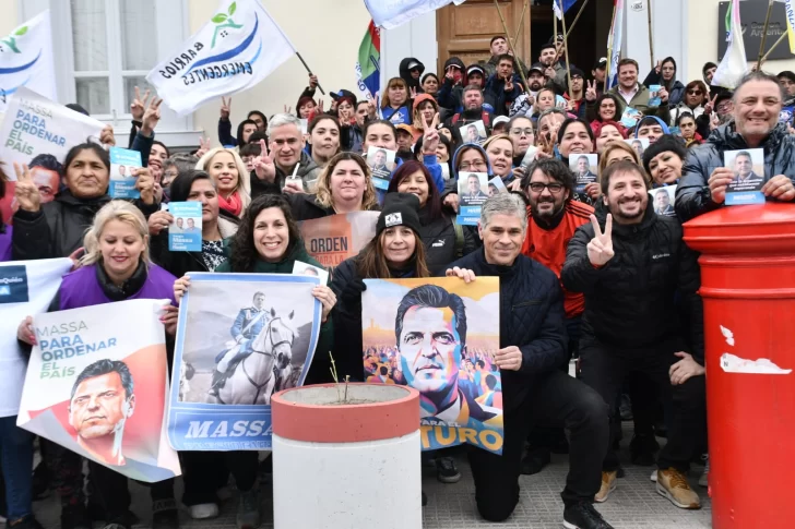 “Ahora es Massa”, la convocatoria en Río Gallegos en respaldo al candidato de Unión por la Patria